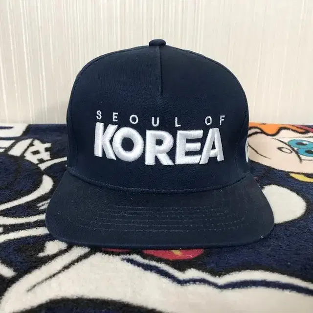 SEOUL OF KOREA 스냅백/모자