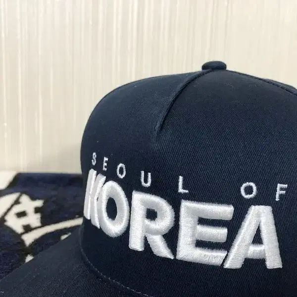 SEOUL OF KOREA 스냅백/모자