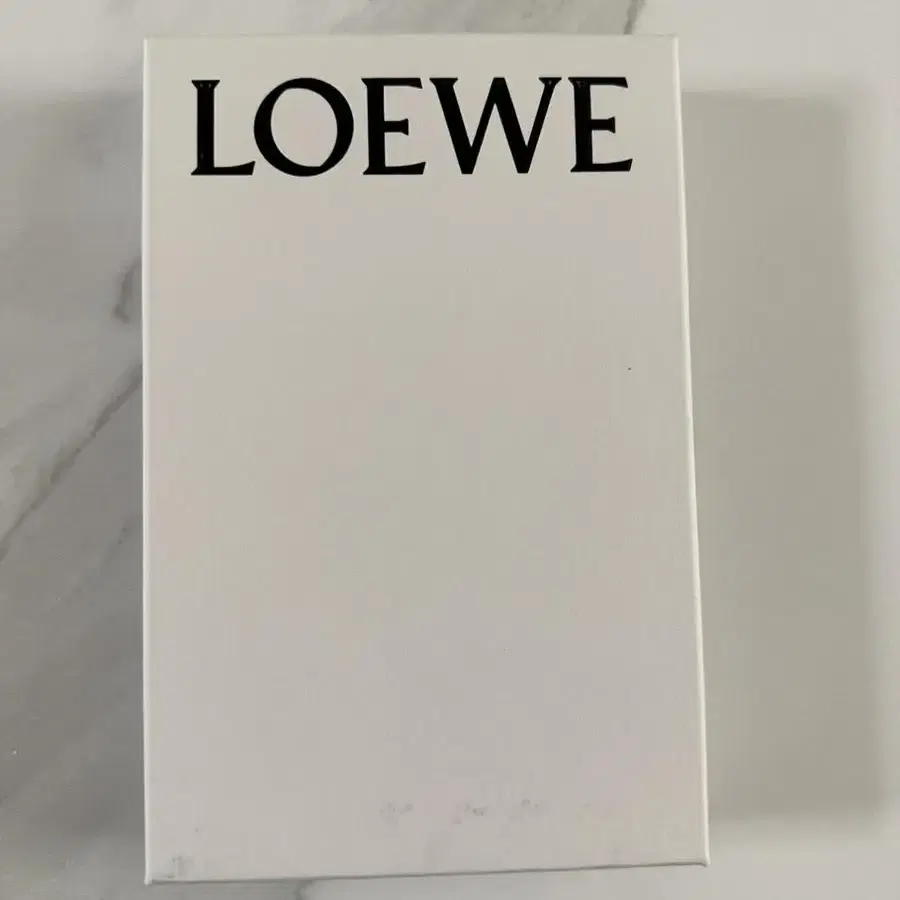 LOEWE 로에베 자수 동전카드지갑