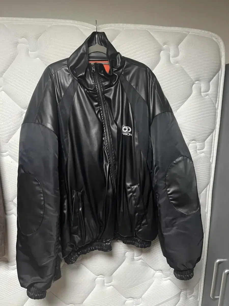 CIVISION Leather Mix Jacket 2 sizes for sale!