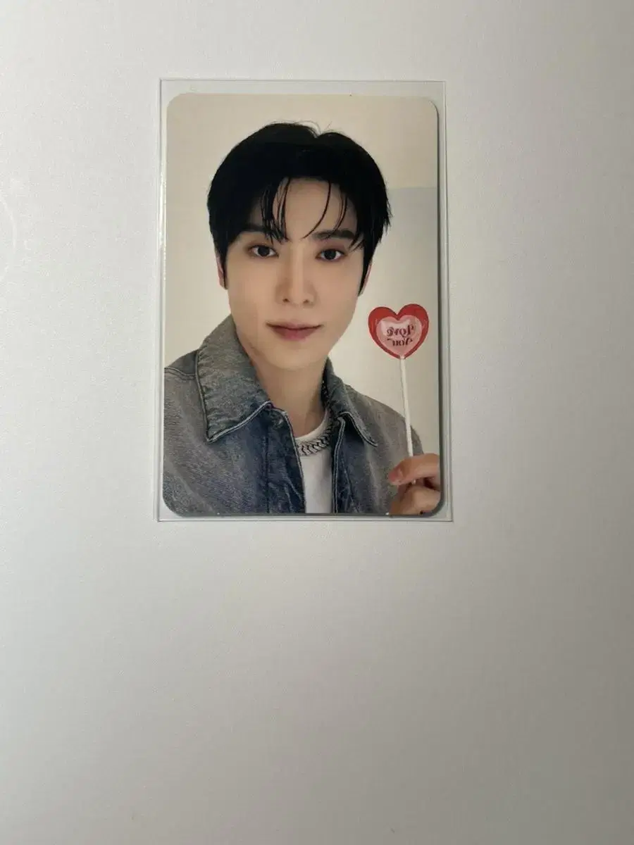 White Day jaehyun photocard