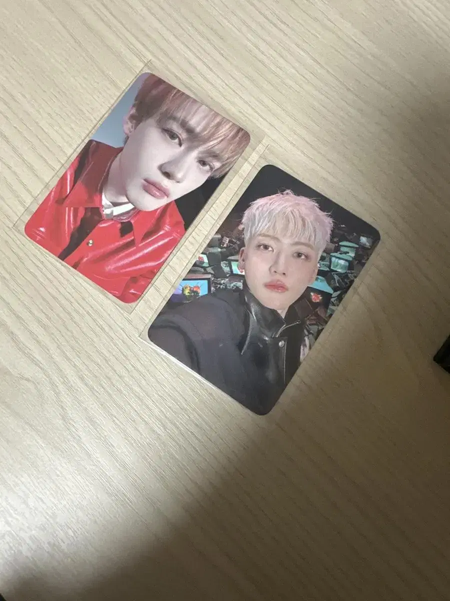 With muu pre-order benefit photocard nct Dream chenle jaemin Sell