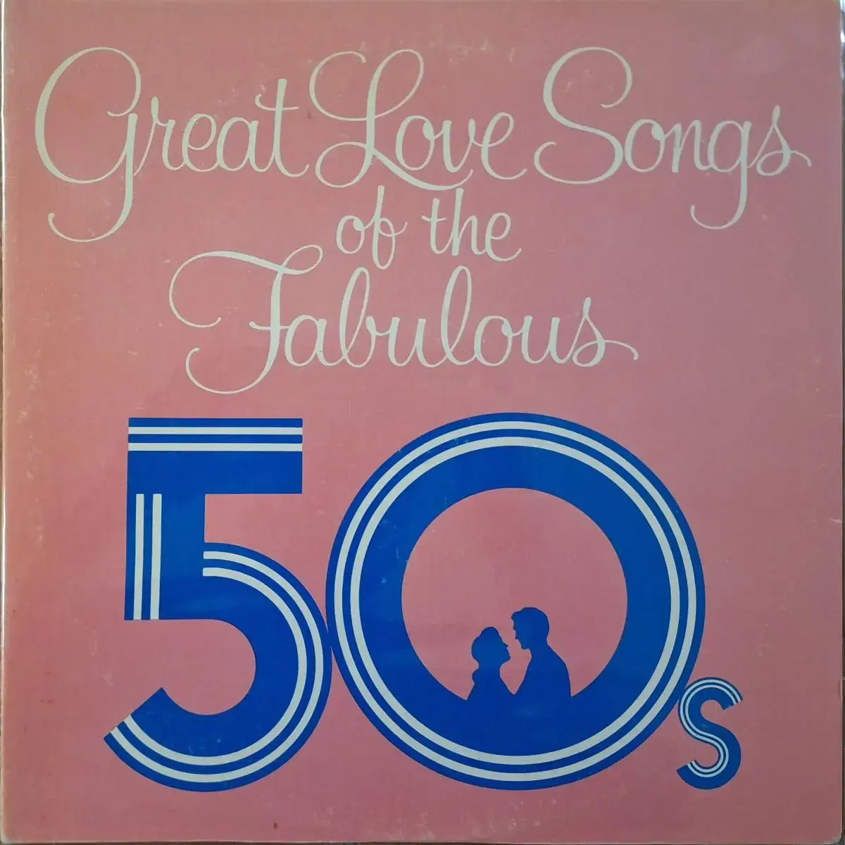 미국원반/Great Love Songs of the Fabulous LP