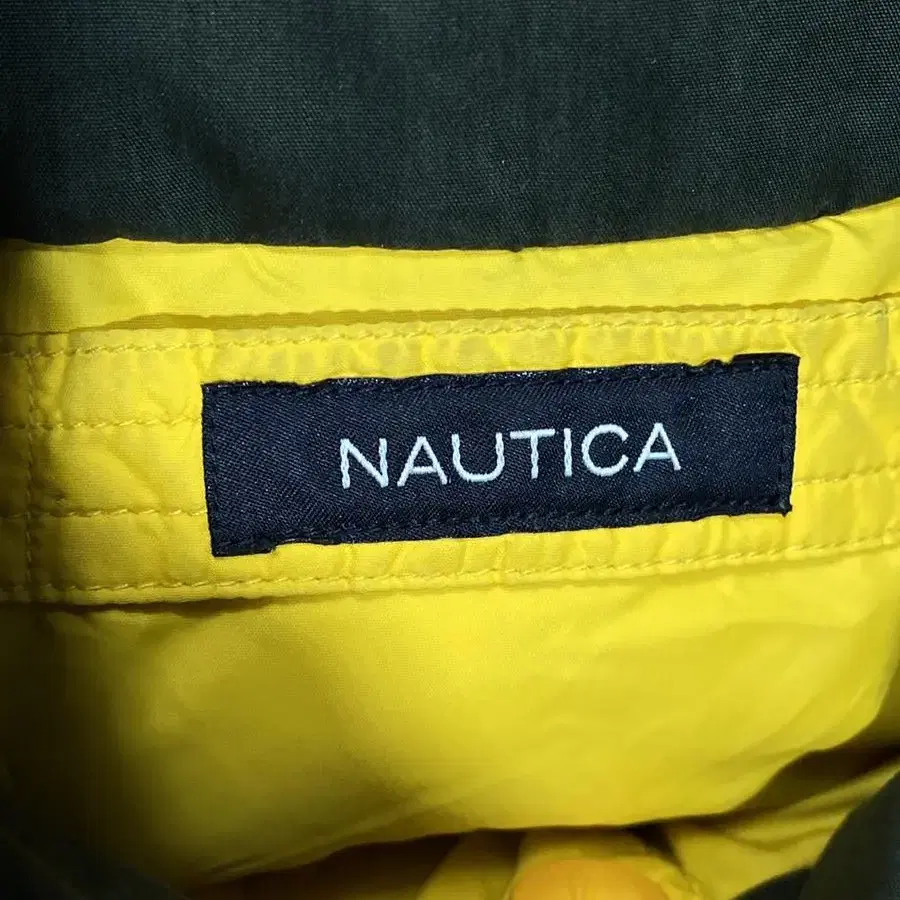 NAUTICA 네이비 올드스쿨 바람막이 XXL