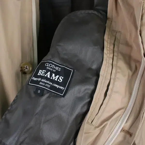 BEAMS GORE-TEX  코트