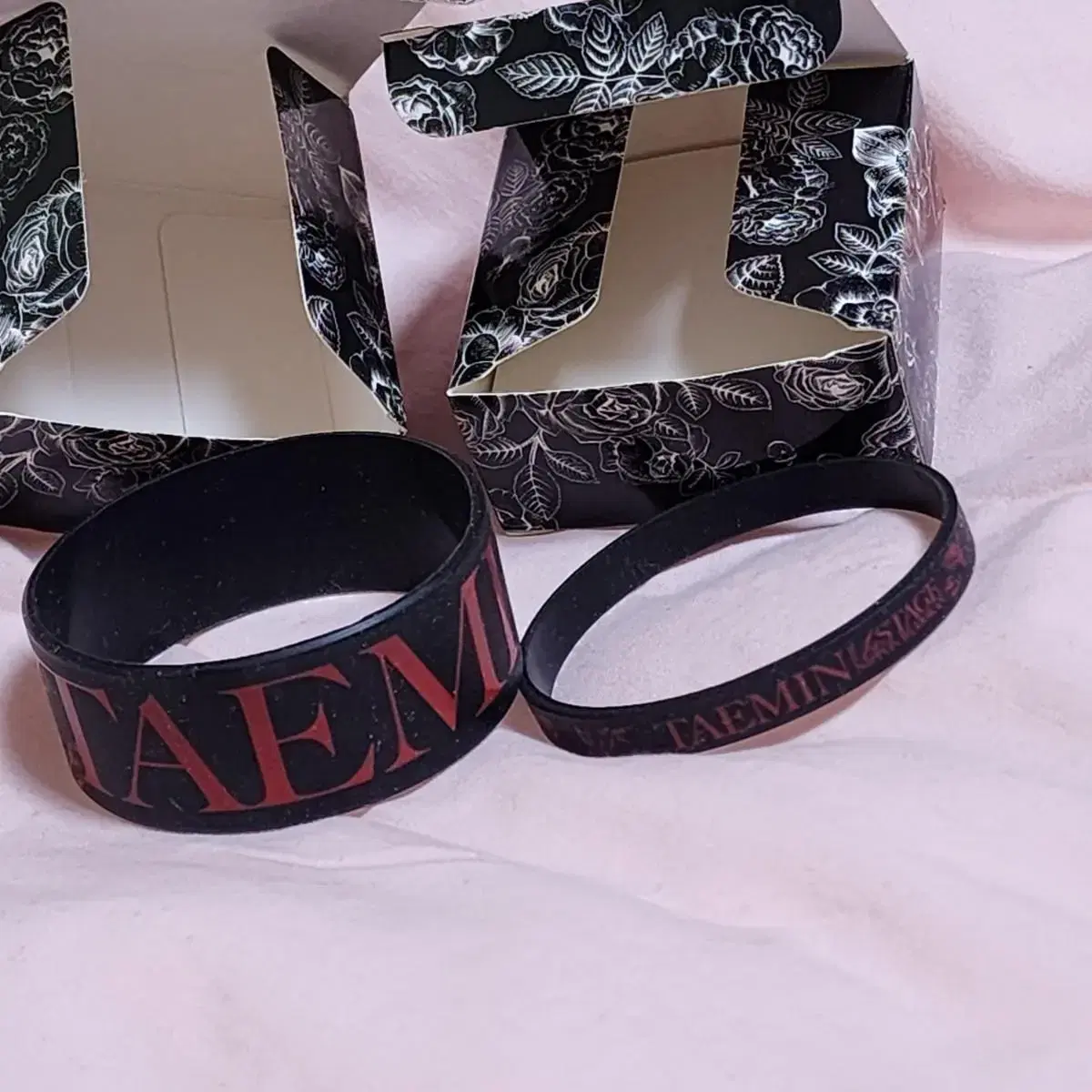 Taemin Budokan Silicone Bracelet