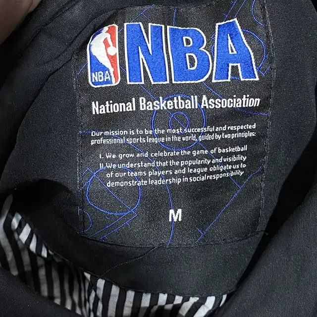 NBA 블랙 시카고불스 바람막이 코치자켓 M