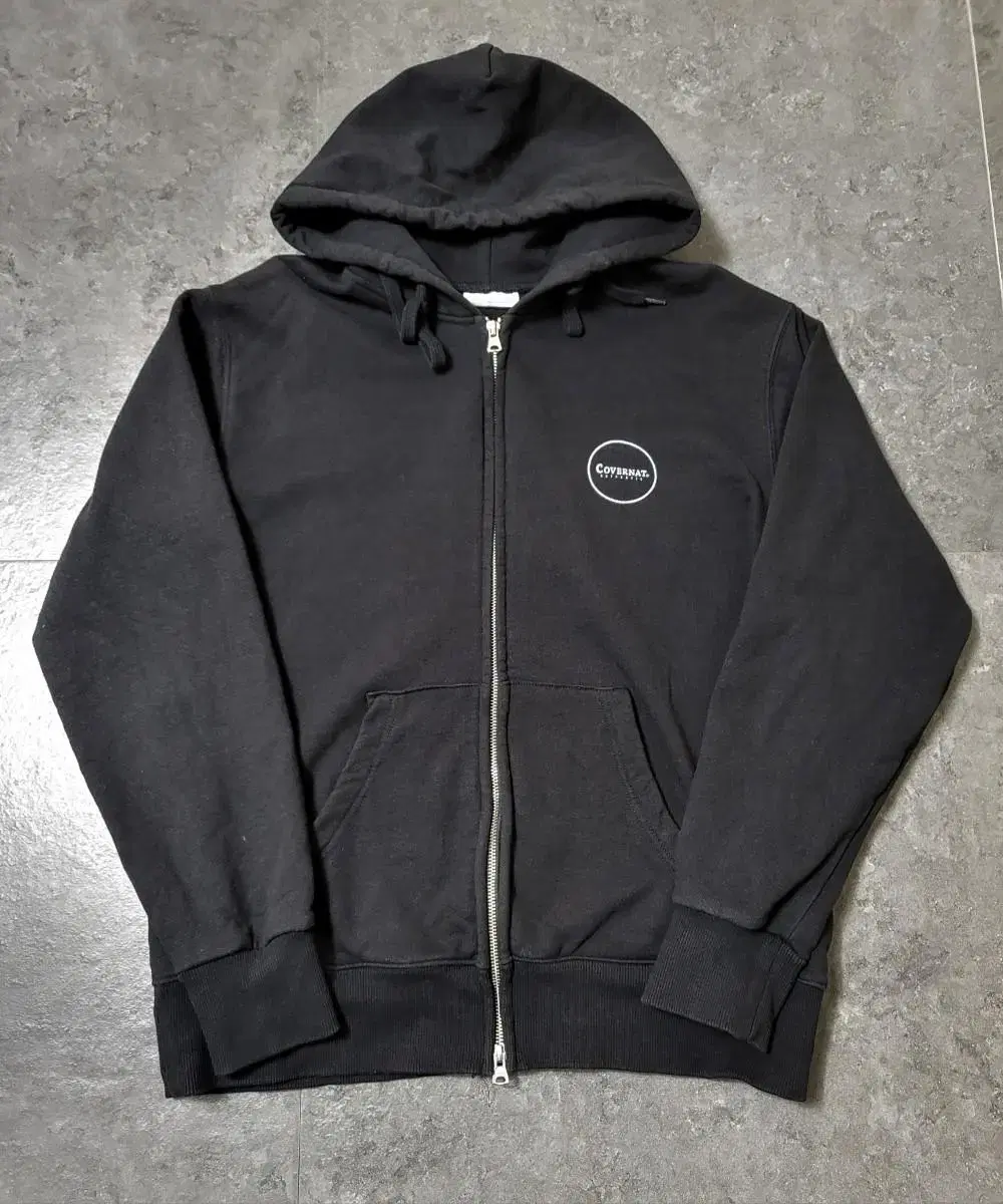 Vintage9 CoverNet Heavyweight Hooded Zip Up