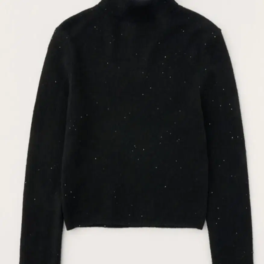 새상품Sienne 시엔느 니트 Glitter Roll-Neck Knit