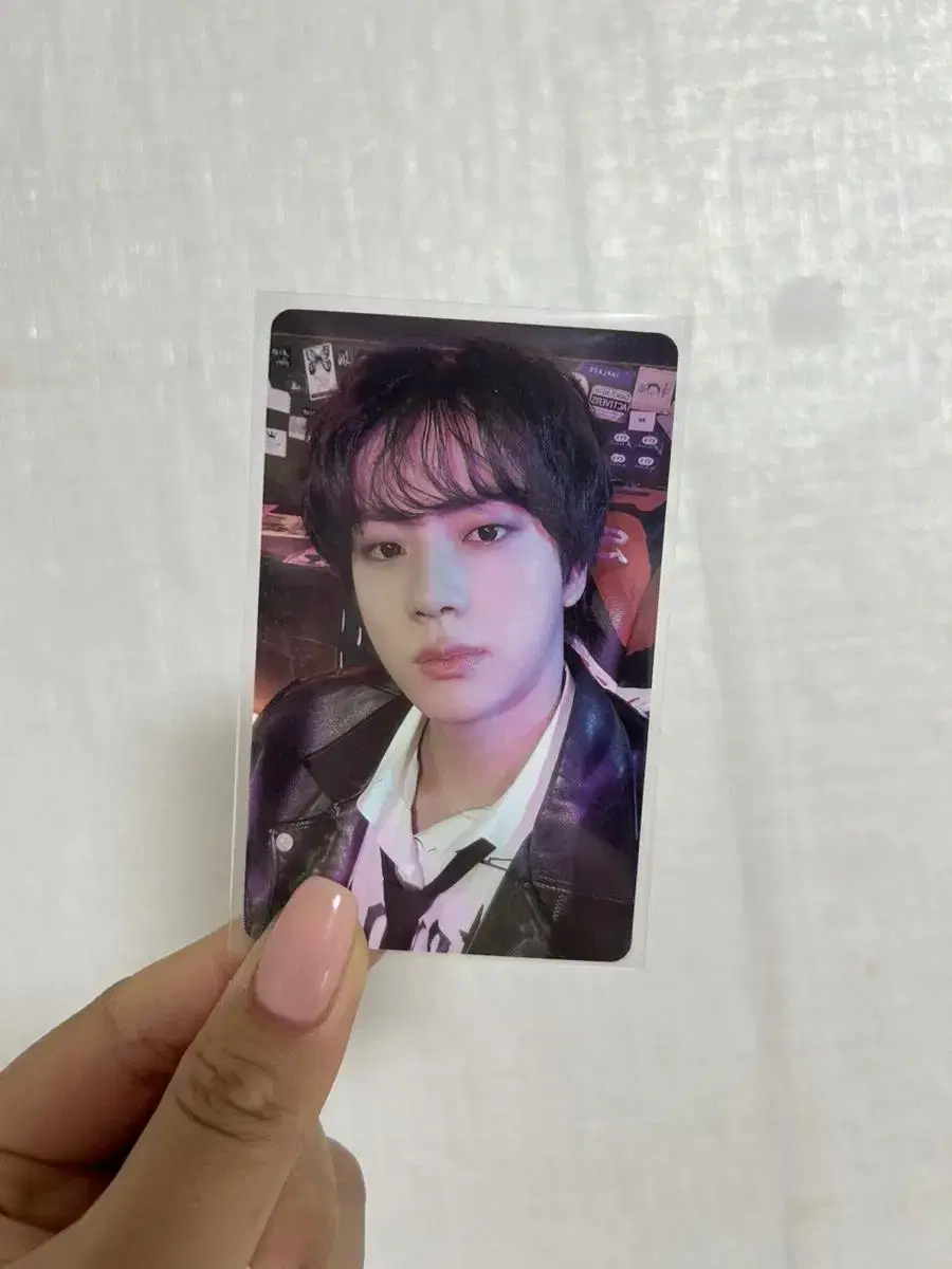 2022 season's greetings Seokjin Poka WTS