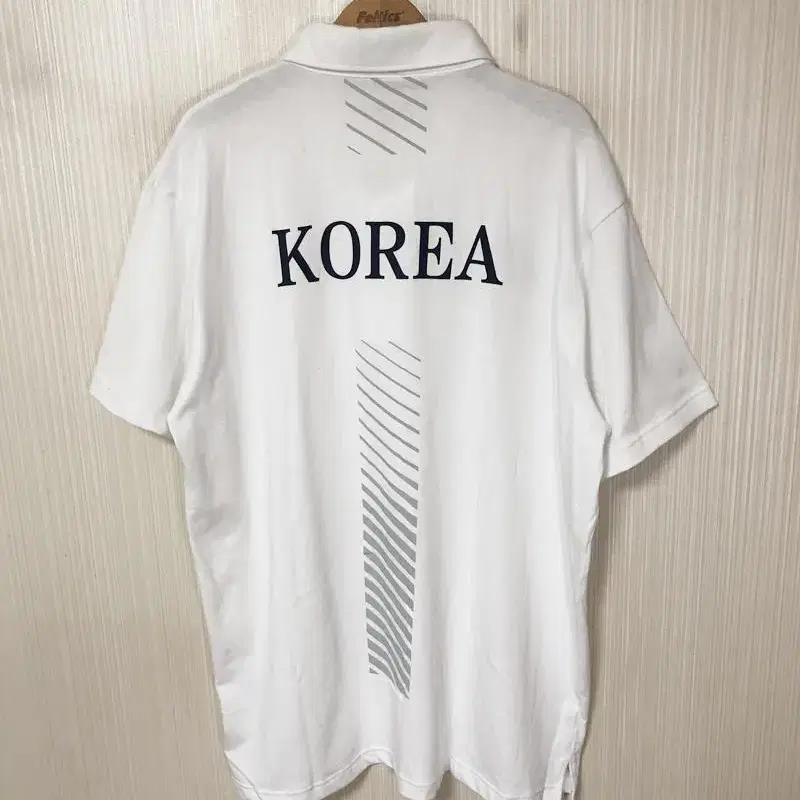 아식스국대 국대KOREA 배구국대 PK티셔츠 4XL