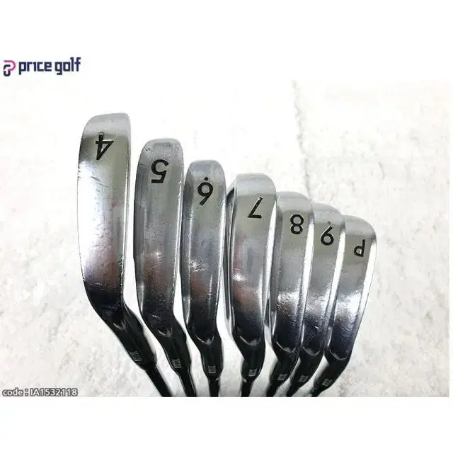 야마하 V FORGED 4~P 7I NS 950 S 중고 아이언세트...