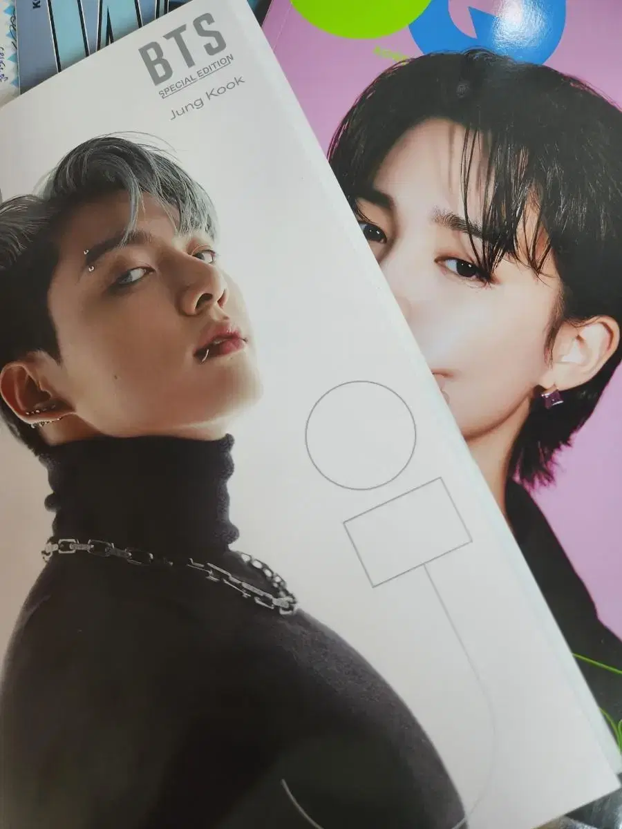 방탄소년단 지큐(GQ) w코리아 데이즈드 롤링스톤