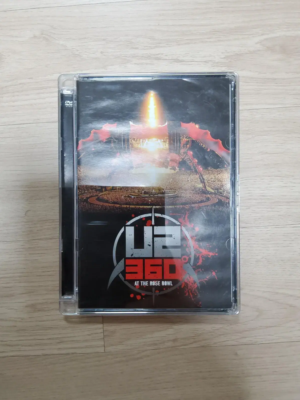 U2 360 At The Rose Bowl (1 DVD)