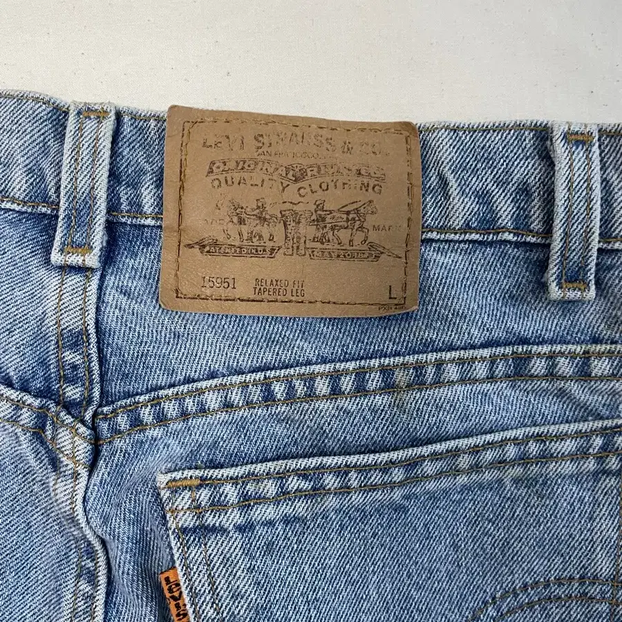 90s Levis 리바이스 15951 오렌지탭 L