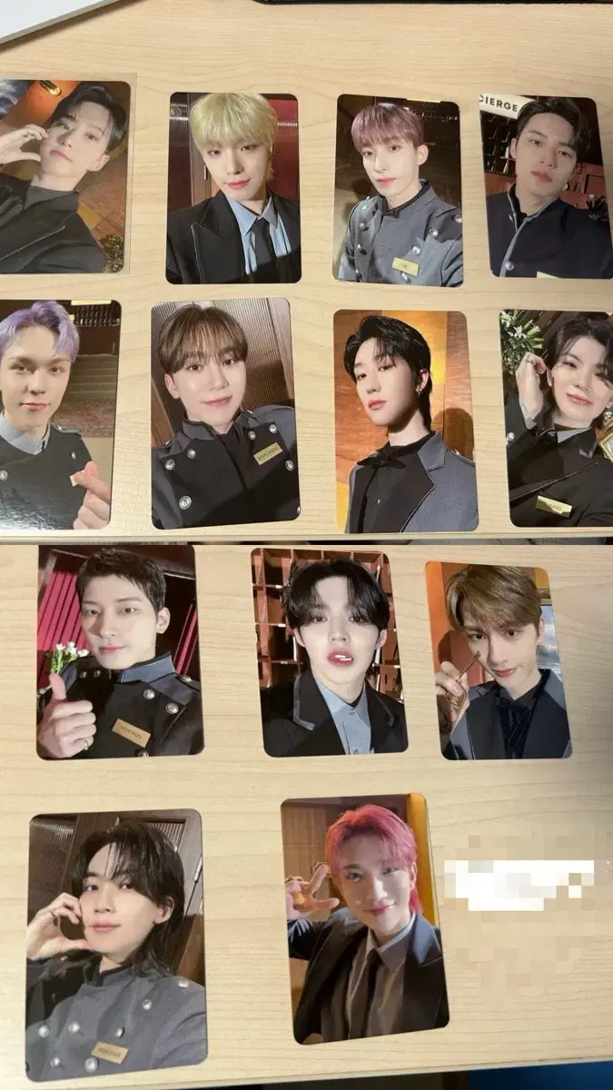 Seventeen Incheon Angkorn carrot zone Photocard