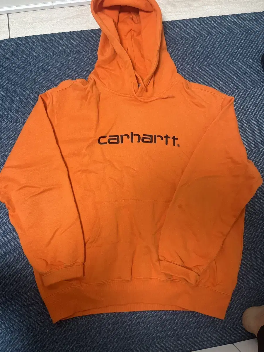 Calheartwip Hoodie Orange XL