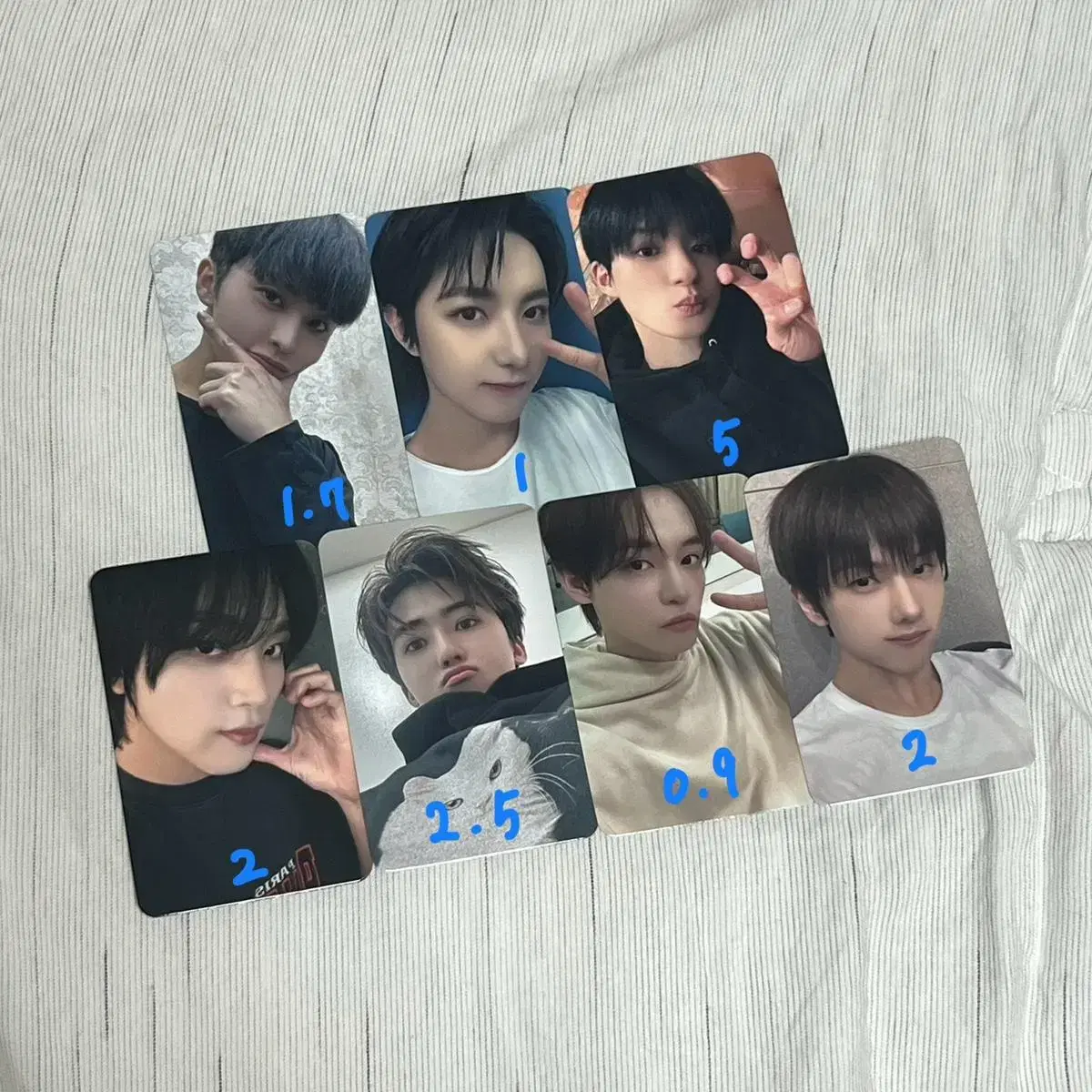 bulk/nct dreamdream()scapepoca music koreaunreleased photocardmarkrenjun jenojae min jisung