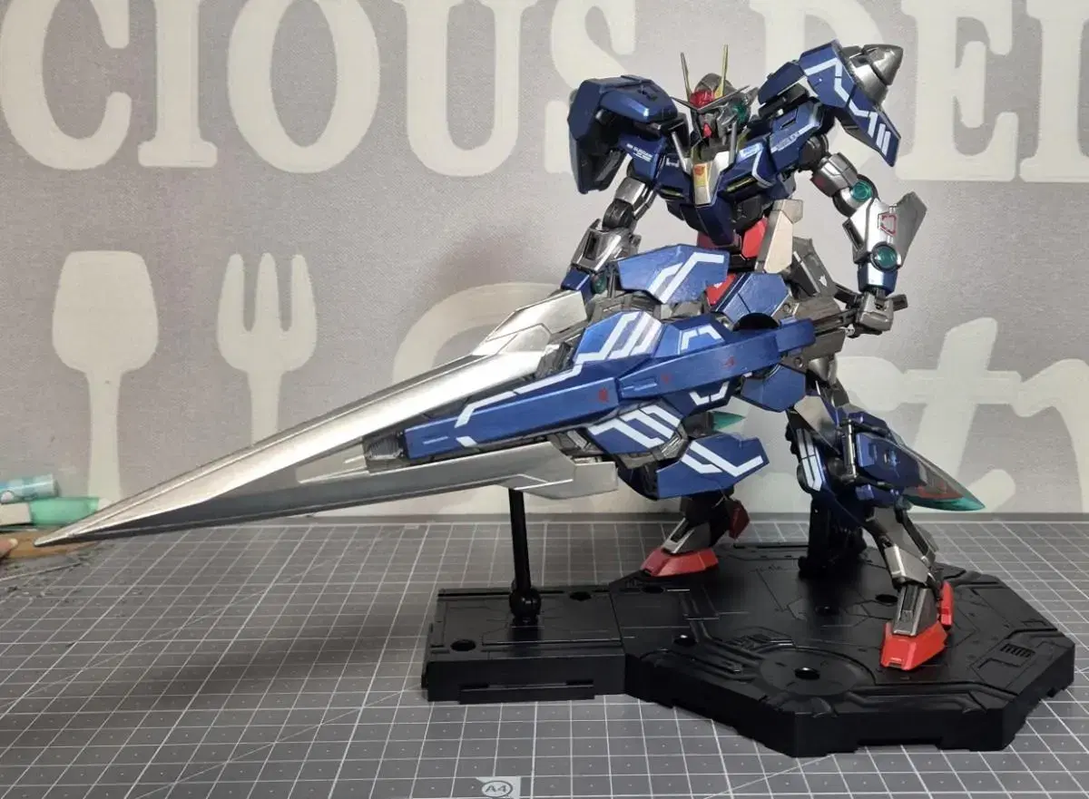 Gundam MG Double O Seven Sword sells