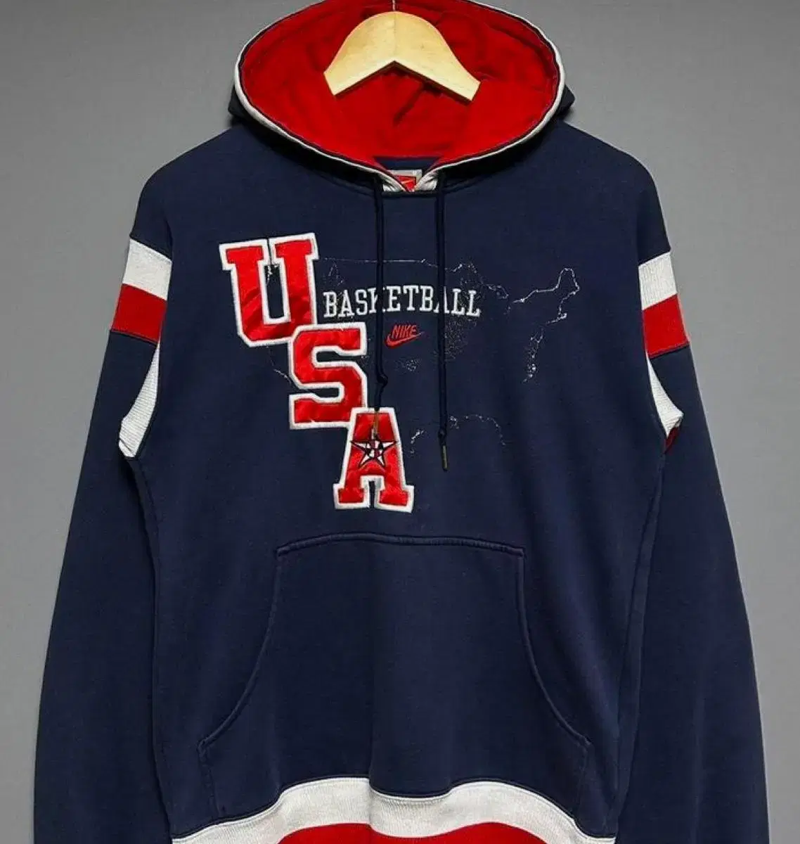 Nike USA Hoodie M (100-105)