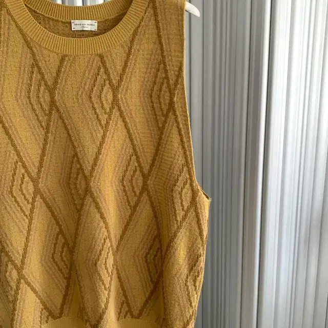 Dries Van Noten knit vest