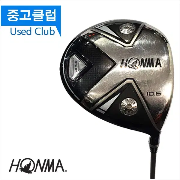 혼마 LB515 10.5 SR 중고드라이버 J850242295