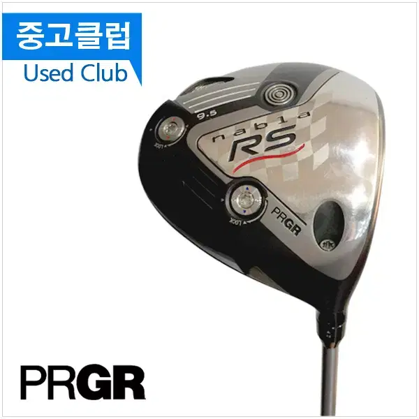 PRGR iD나블라 9.5SR 중고드라이버 J820451256