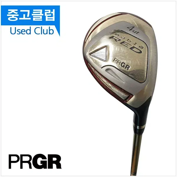 (중고)PRGR 나블라 RED 4번 SR 중고유틸리티 J951801222