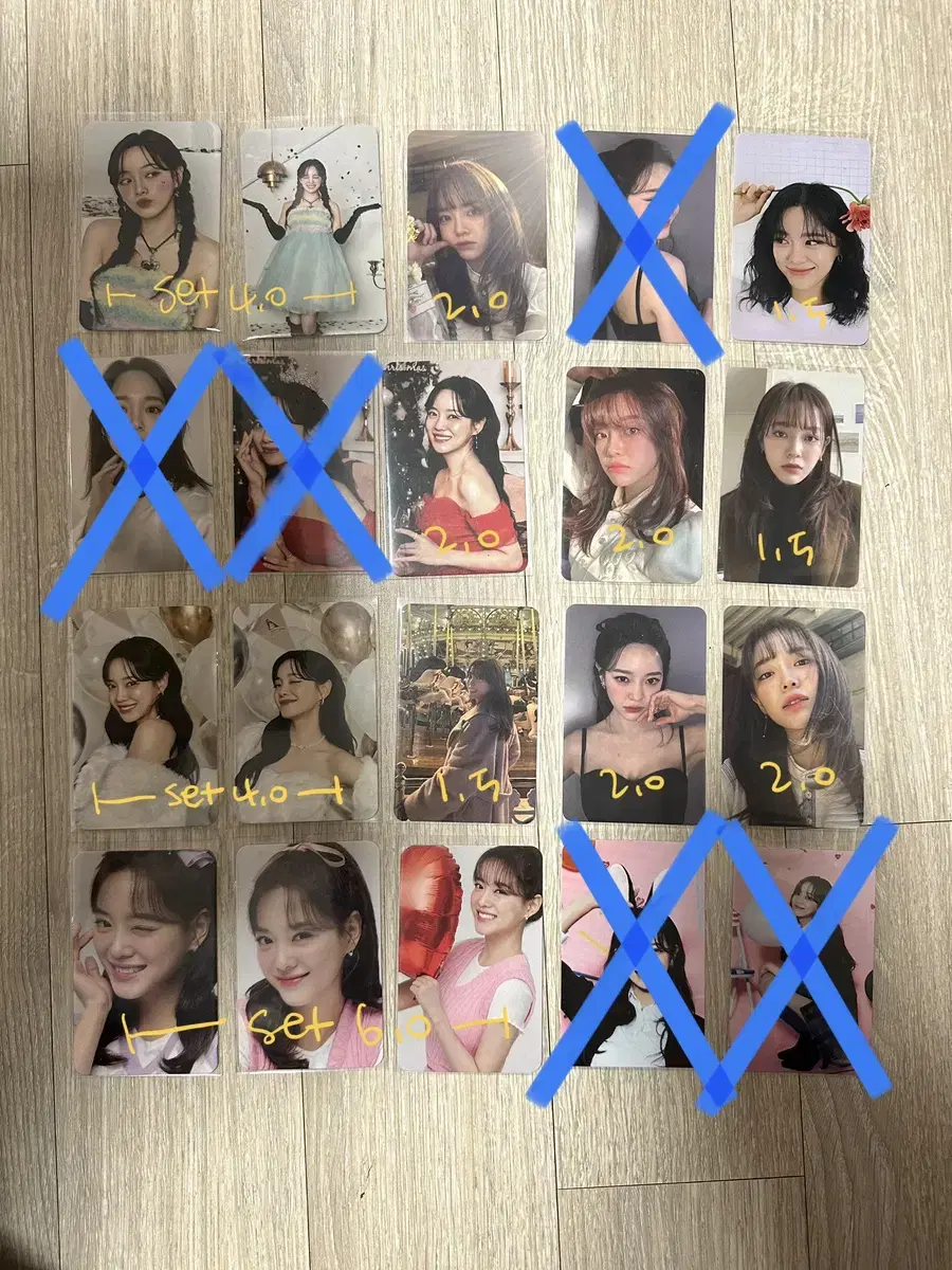 Kim Sejeong Kim Photo Card, ConcertMD wts.