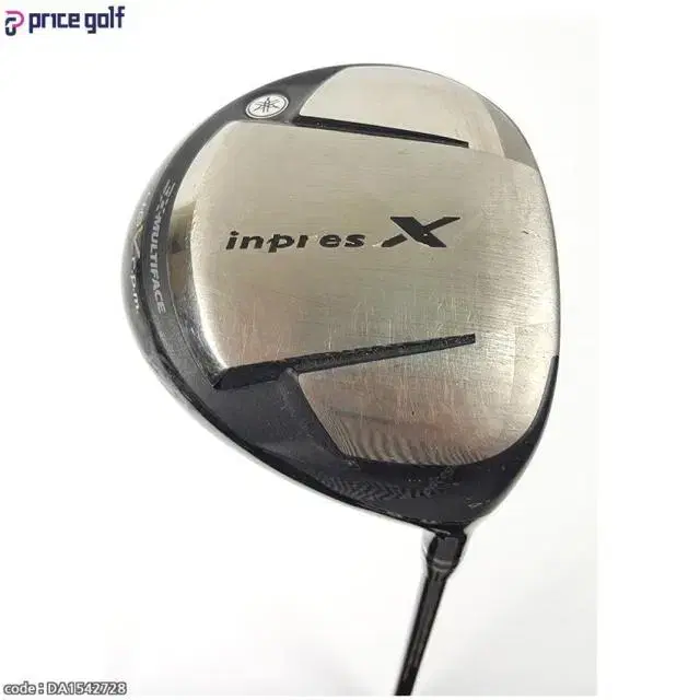 야마하 InpresX 4.6 V R.P.M 9도 중고 드라이버 6S...