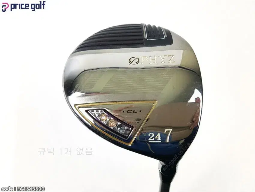 Tourstage PHYZ 404F 7 wood 24 degree L Used Wood Golf GP...