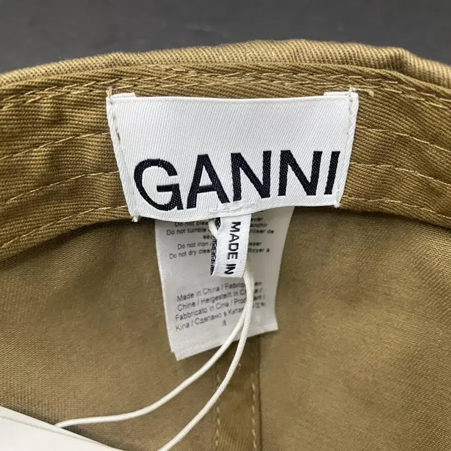 Ganni cap(볼캡)