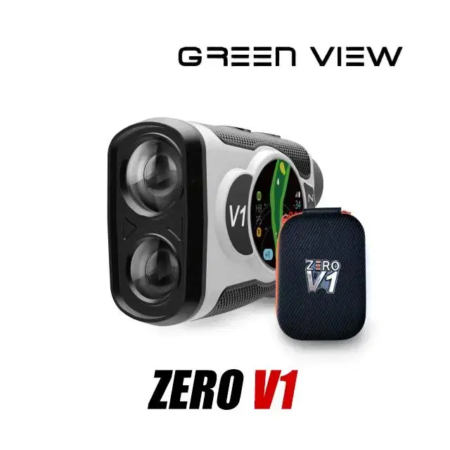 그린뷰 ZERO V1 (제로브이원) 레이저GPS 결합형 거리측정기