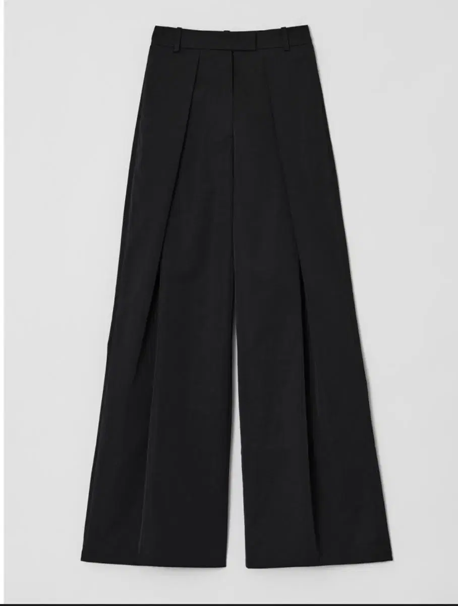 다이애그널 RELAXED WIDE TROUSERS