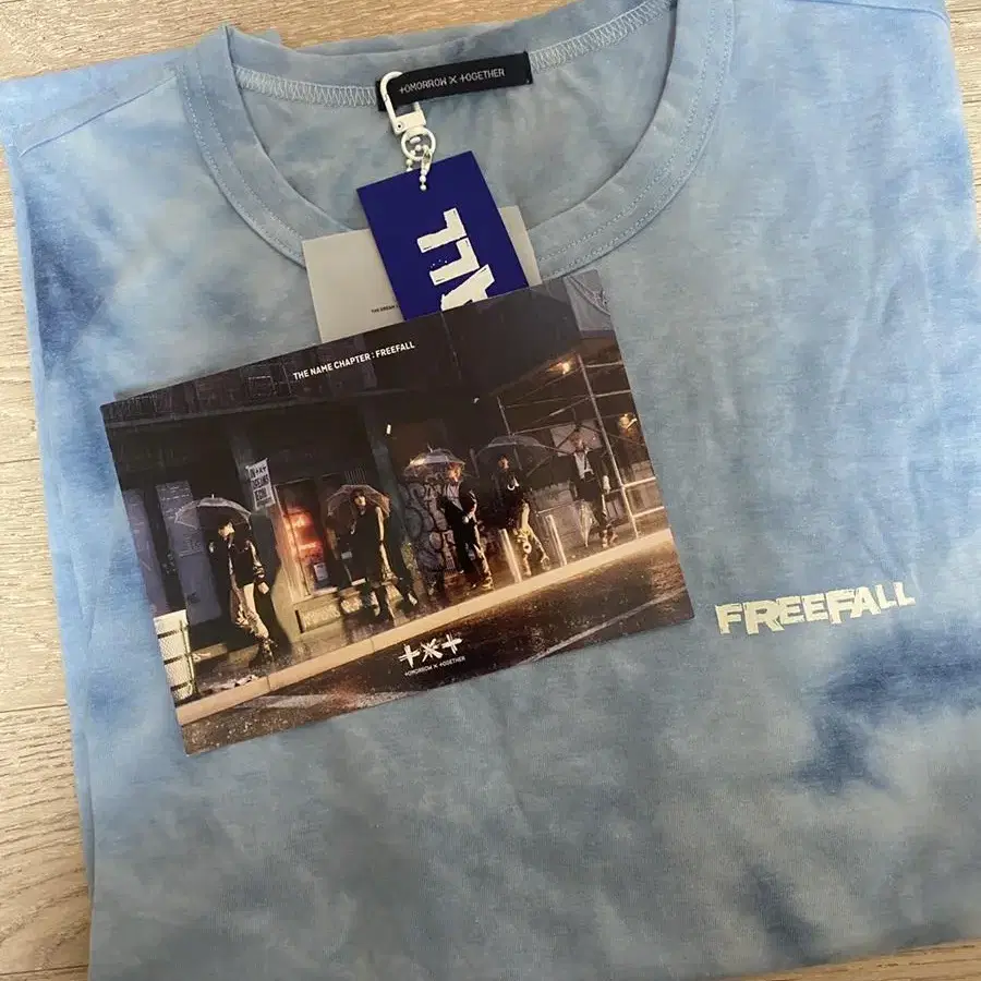 [엽서포함] 투바투 freefall 공식 티셔츠 txt t-shirt