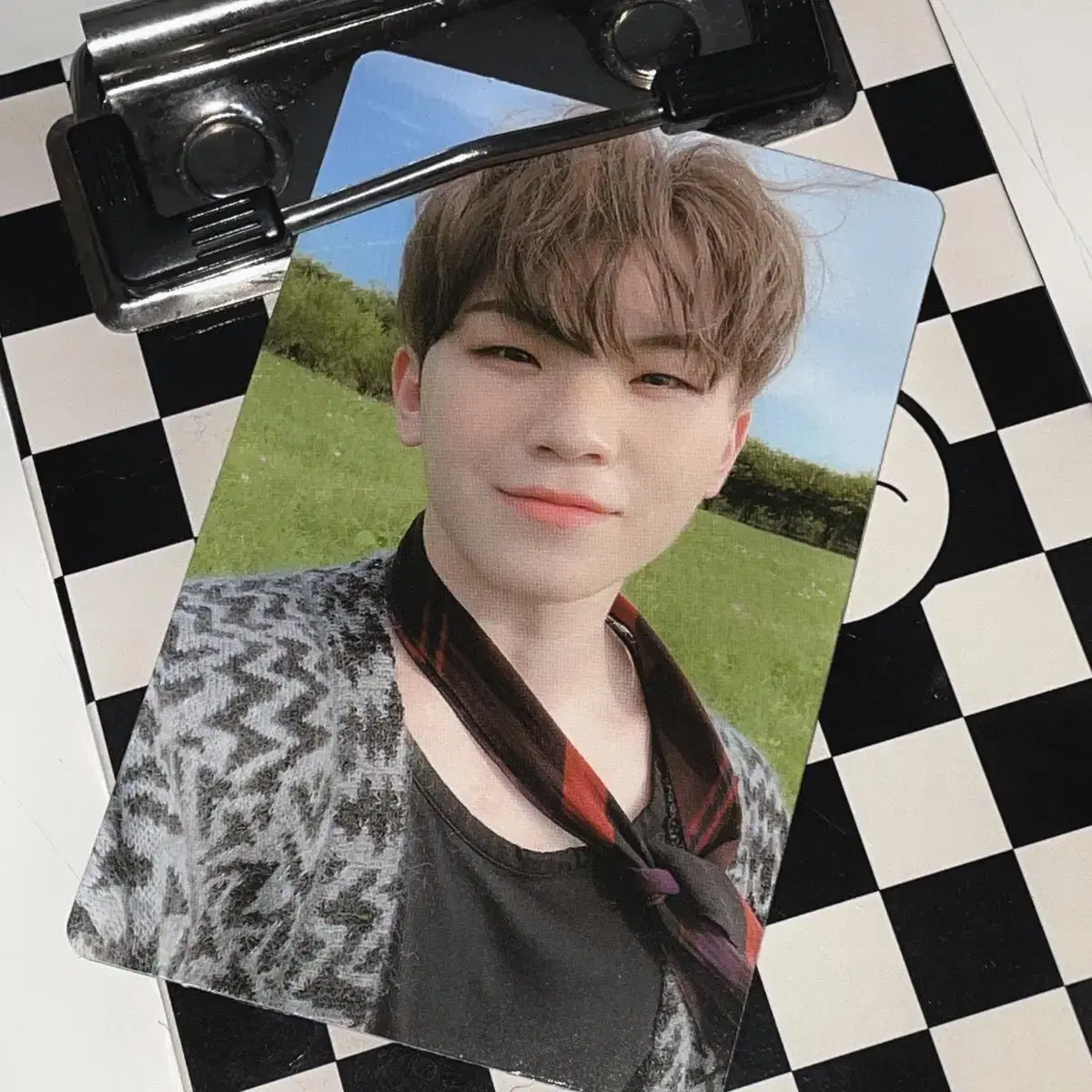 Seventeen woozi unodd hopehopealbumphotocard