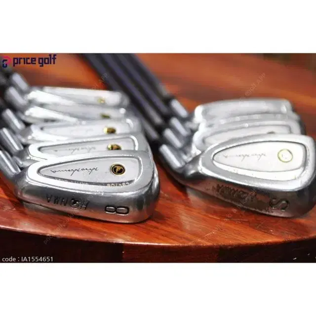 HONMA 혼마 LB-708 4~11S(9I) R-1