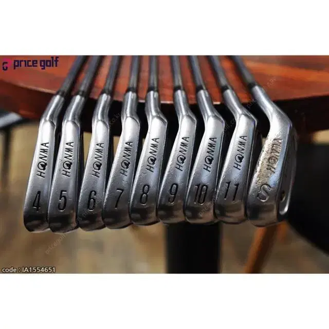 HONMA 혼마 LB-708 4~11S(9I) R-1