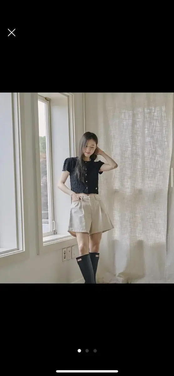 아노에틱 BLOUSE_BLACK