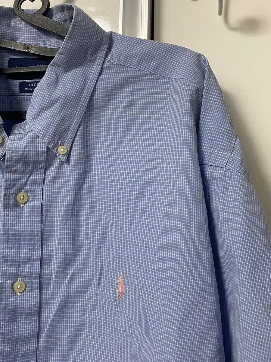 Polo sora check shirt