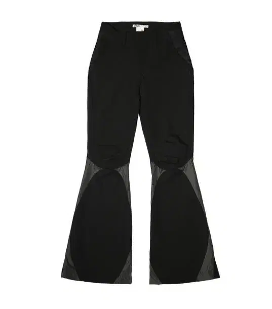 오호스 언발 부츠컷 팬츠s ojos waist bootcut pants