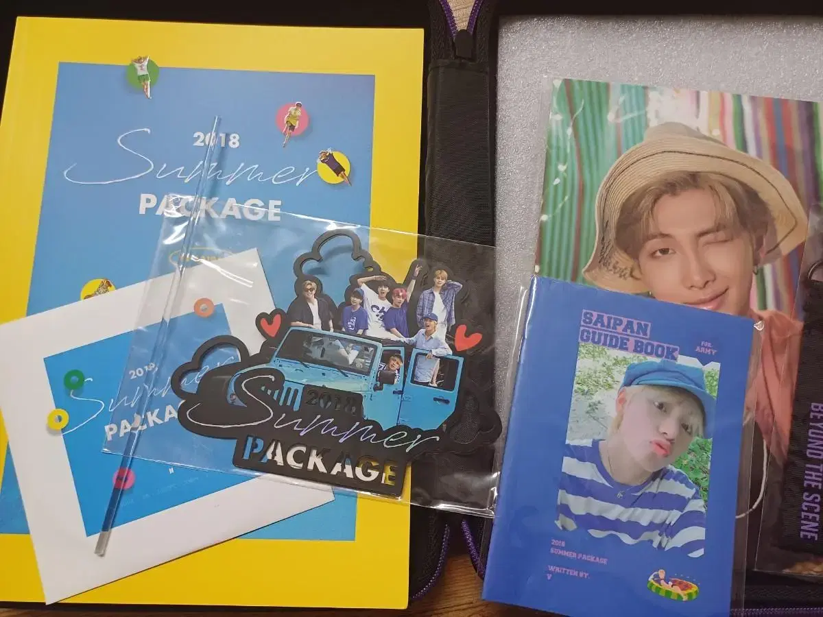 방탄 bts 2018 썸머 패키지 가이드북 태형 판매 양도 합니다