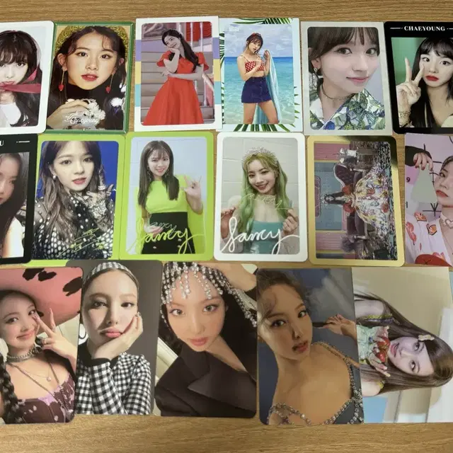 폭덤 앨범 에눌가능)트와이스 포카 일괄 양도 twice photocard