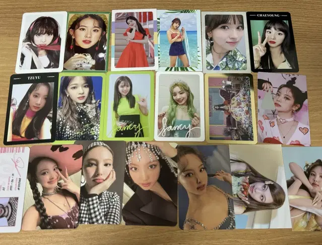 폭덤 앨범 에눌가능)트와이스 포카 일괄 양도 twice photocard