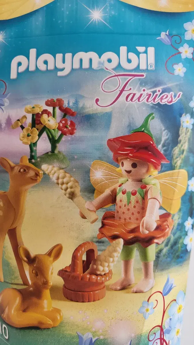 Playmobil Fairy and Deer 9141 Unsealed