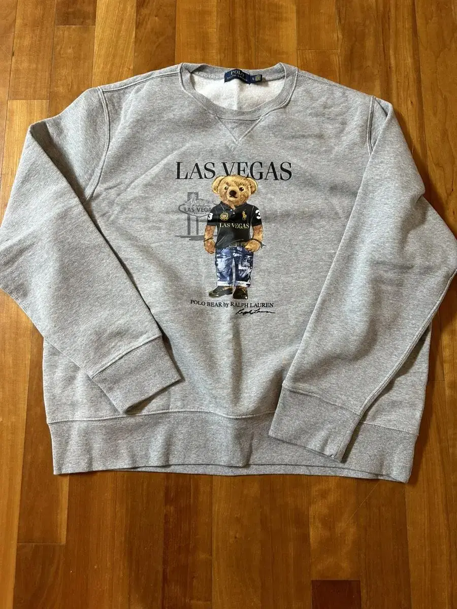 Polo Ralph Lauren Sweatshirt XL (110-115) Big Size Luxury