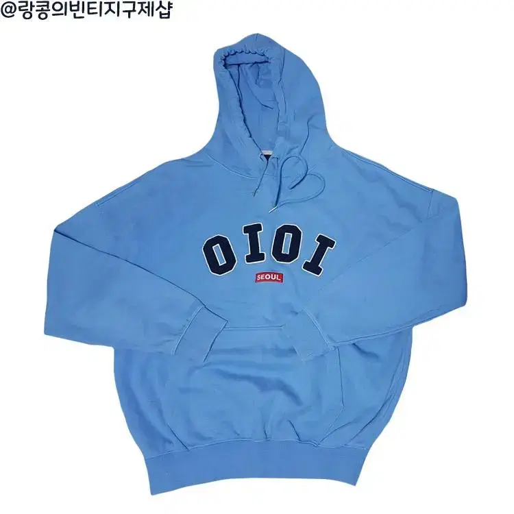 OIOI Street Seoul Big Logo Hoodie