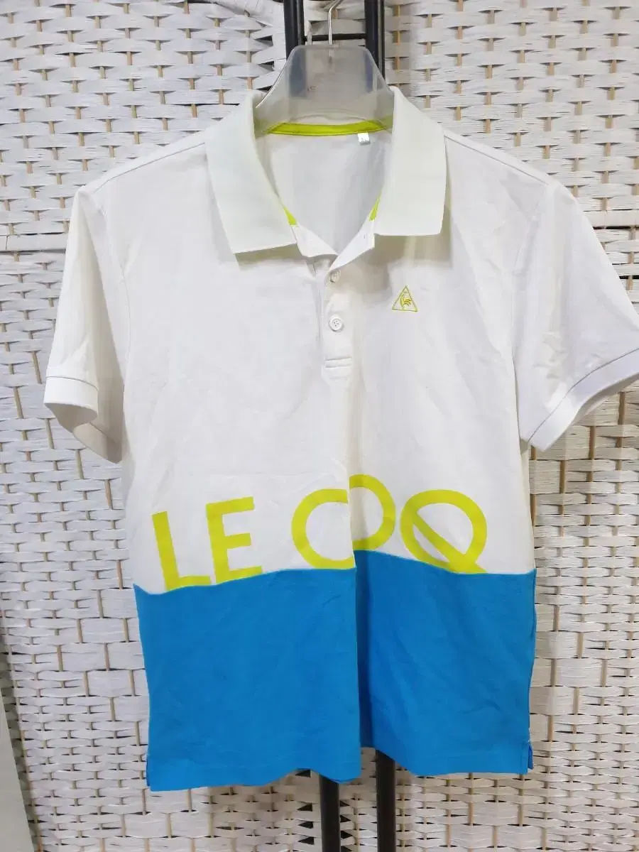 (1987) Le Coq Sport Golf Short Sleeve T-Shirt 3L 105 XL