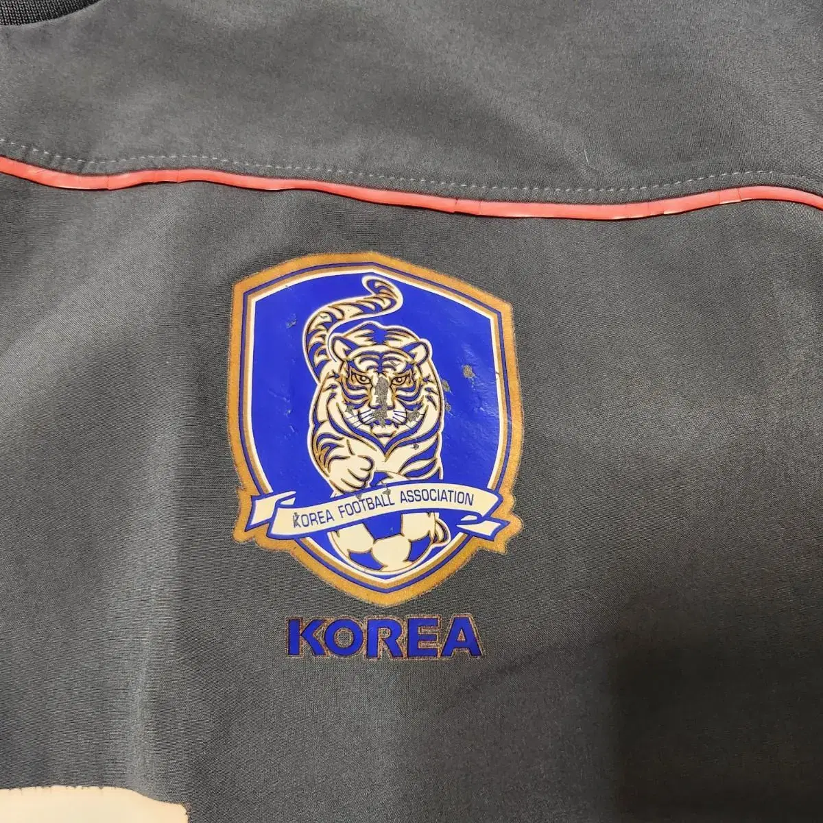 나이키 대한민국 축구 국가대표 쉘탑 웜업