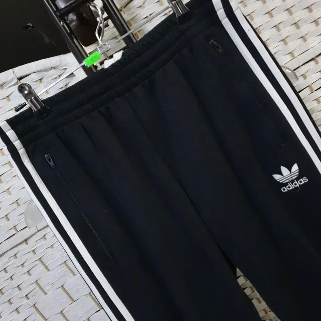 (0896) ADIDAS 아디다스 스포츠 유로파 트랙탑 팬츠 100 L